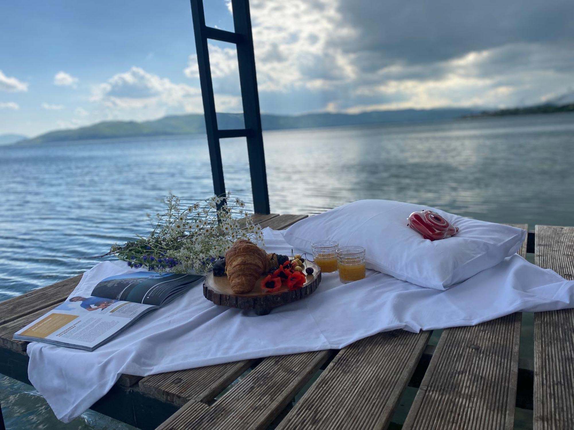 Altitude 1900 Dive Resort - Sevan Lake Chambarak Eksteriør bilde