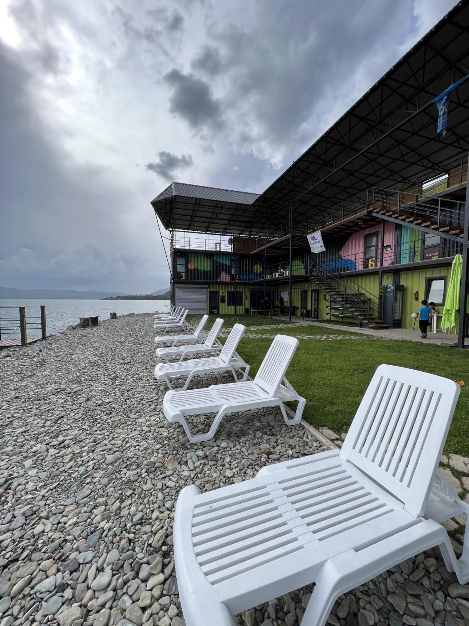 Altitude 1900 Dive Resort - Sevan Lake Chambarak Eksteriør bilde